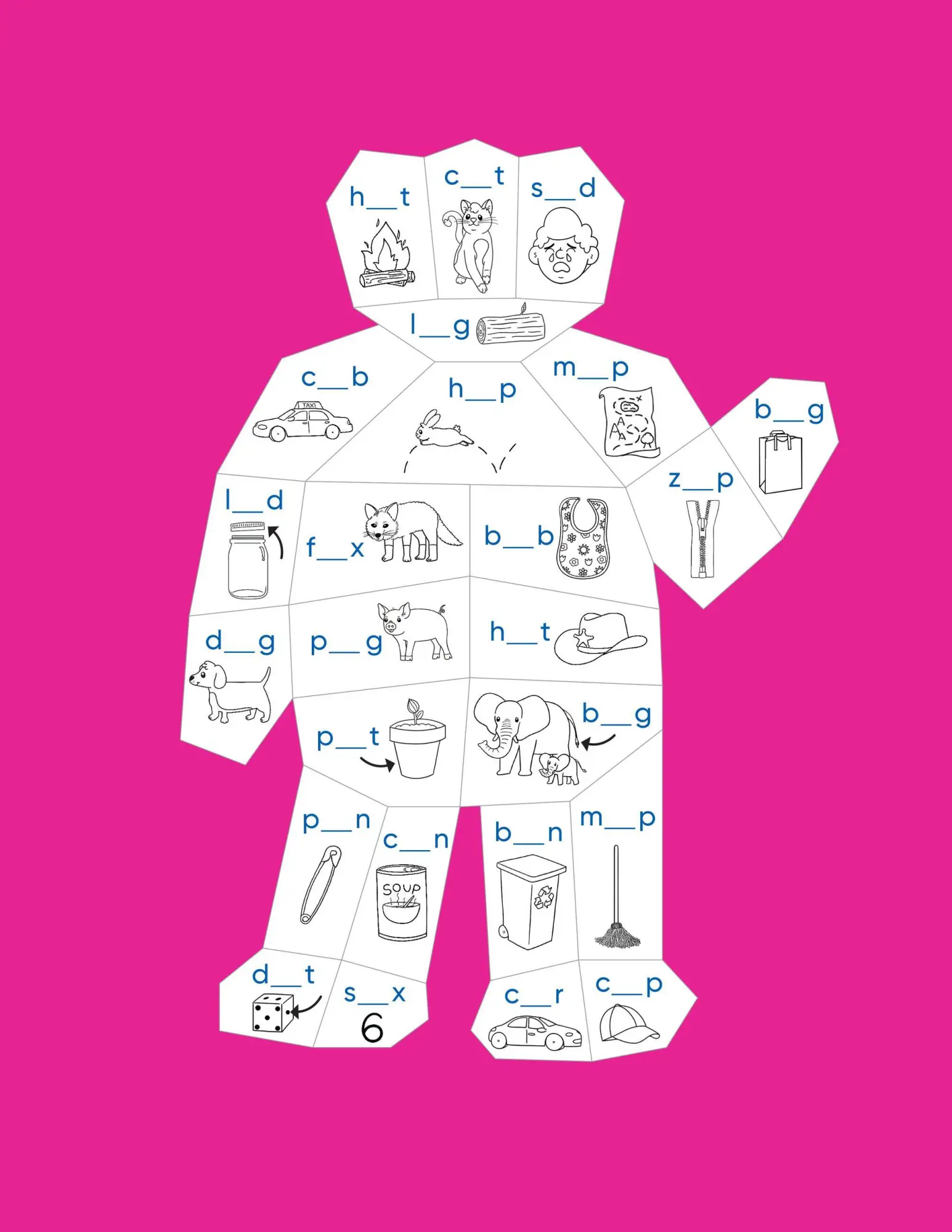 Bild: 9781523519798 | Learn by Sticker: Beginning Phonics | Workman Publishing | Taschenbuch