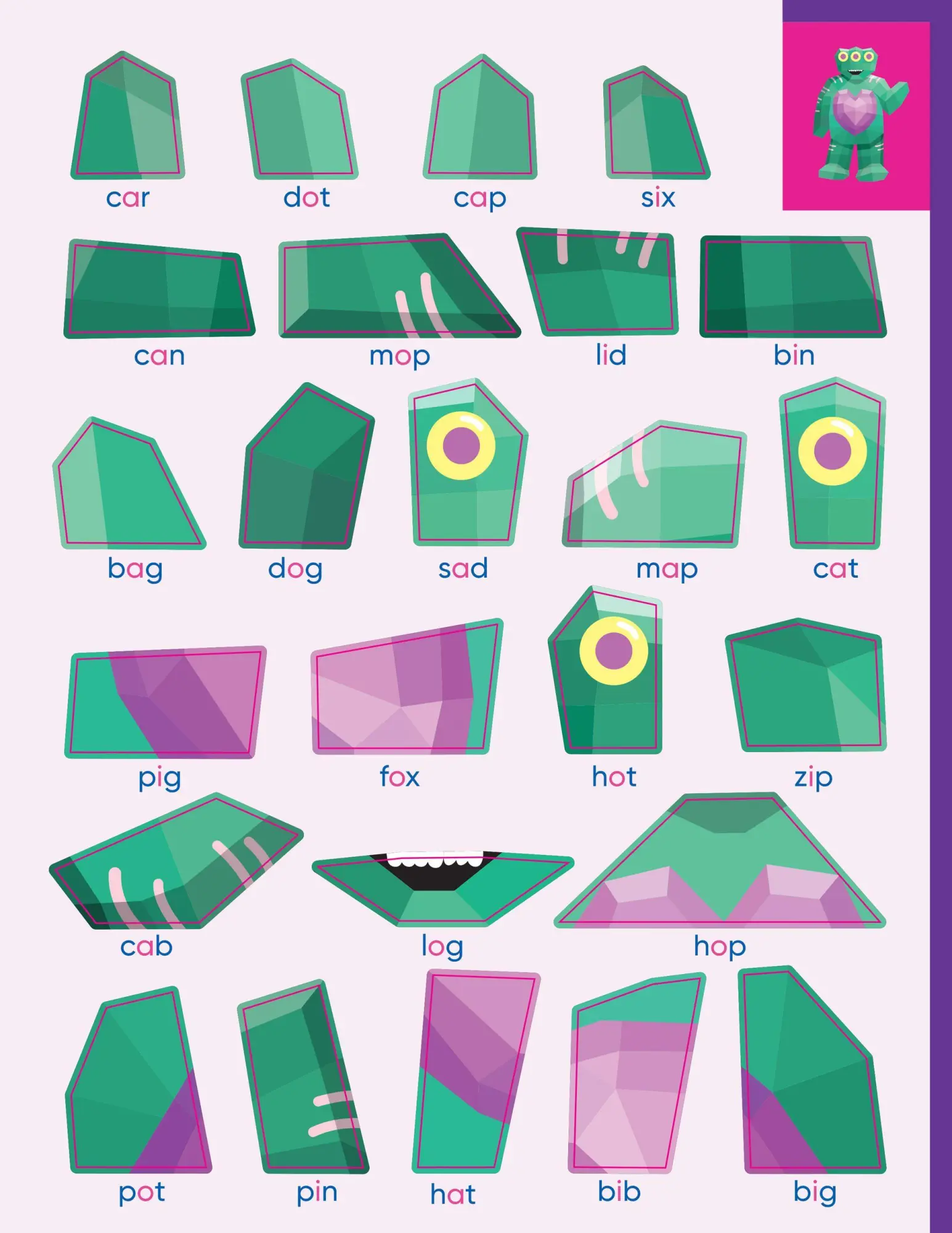 Bild: 9781523519798 | Learn by Sticker: Beginning Phonics | Workman Publishing | Taschenbuch