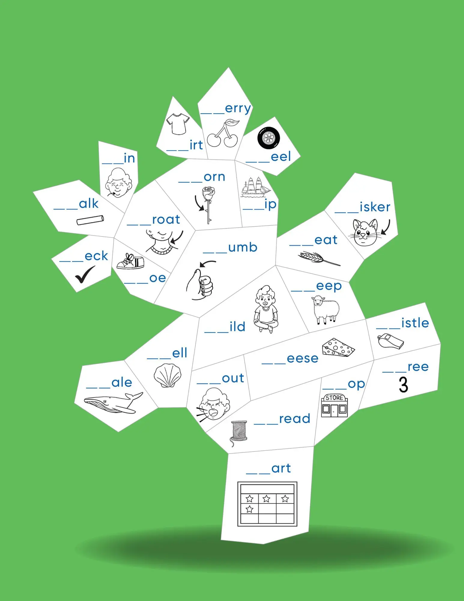 Bild: 9781523519798 | Learn by Sticker: Beginning Phonics | Workman Publishing | Taschenbuch