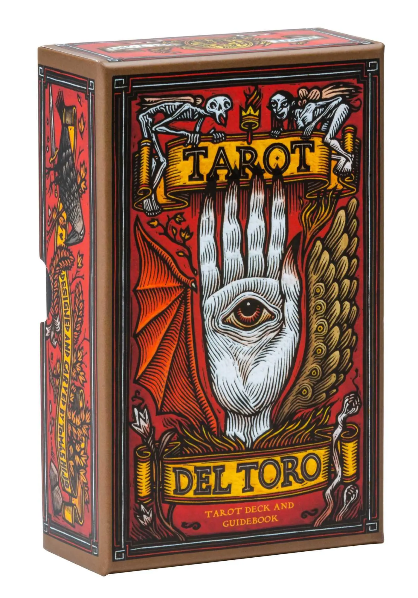 Cover: 9781683839798 | Tarot del Toro: A Tarot Deck and Guidebook Inspired by the World of...