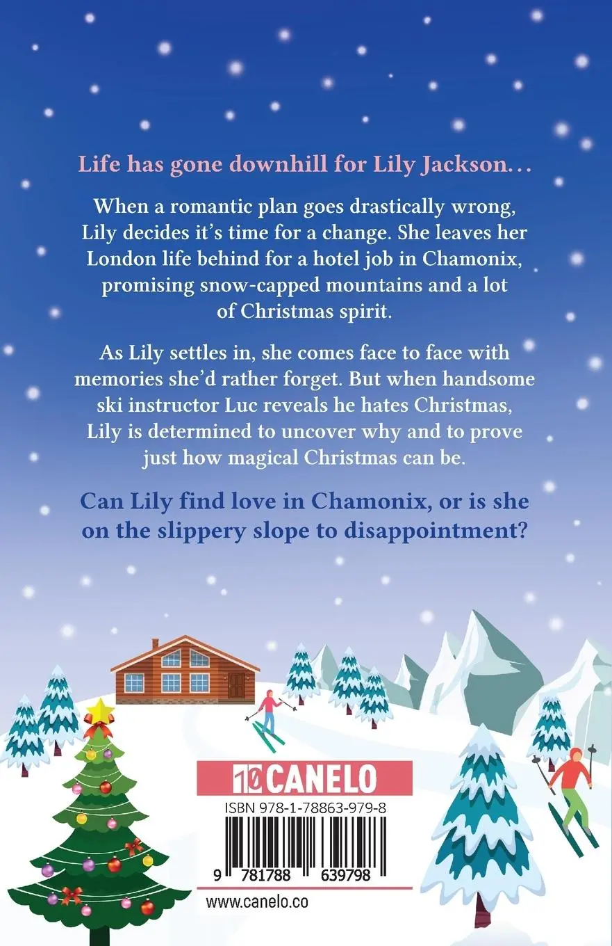 Rückseite: 9781788639798 | Christmas in Chamonix | Sasha Wagstaff | Taschenbuch | Englisch | 2020