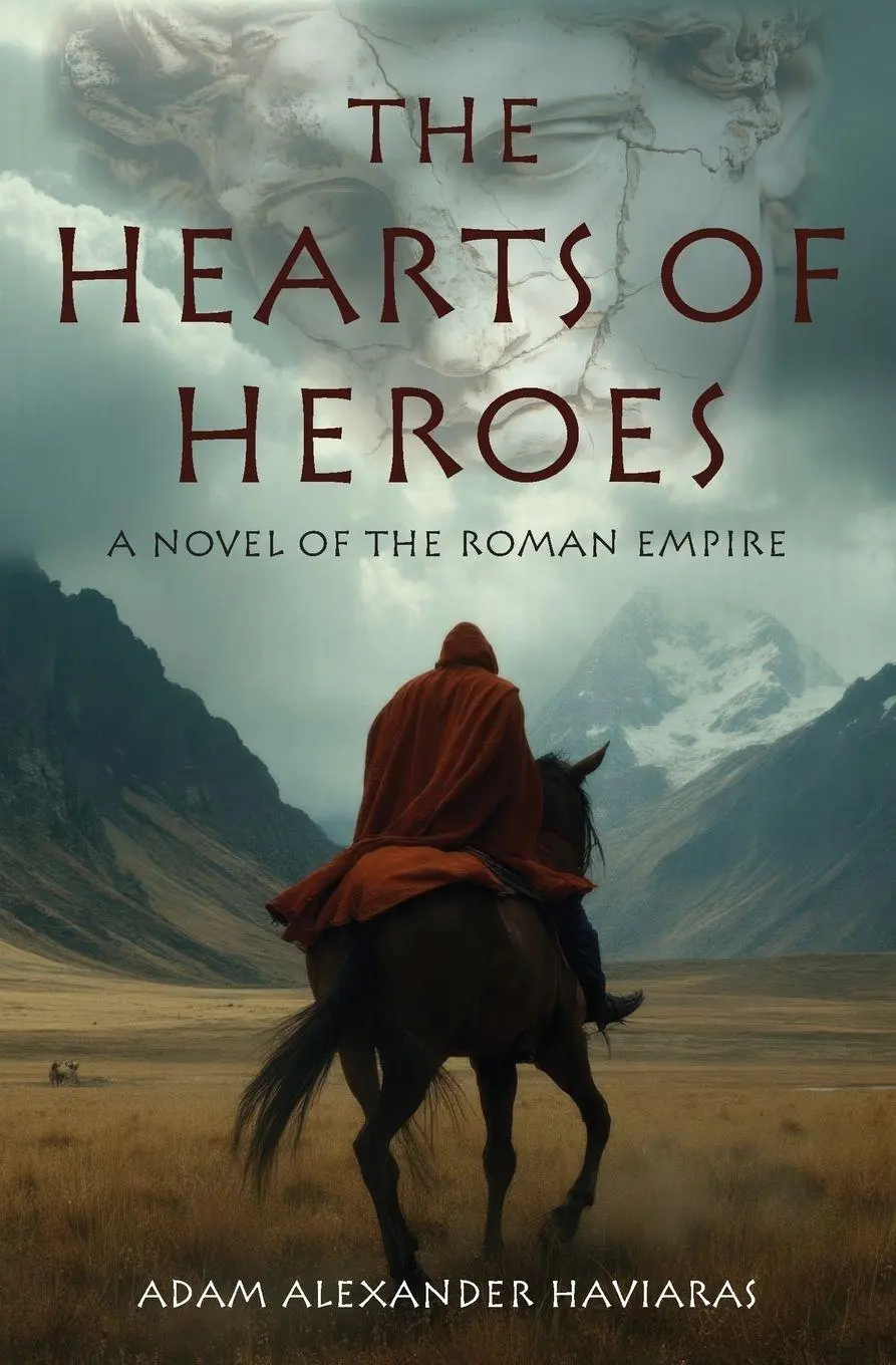 Cover: 9781988309798 | The Hearts of Heroes | A Novel of the Roman Empire | Haviaras | Buch