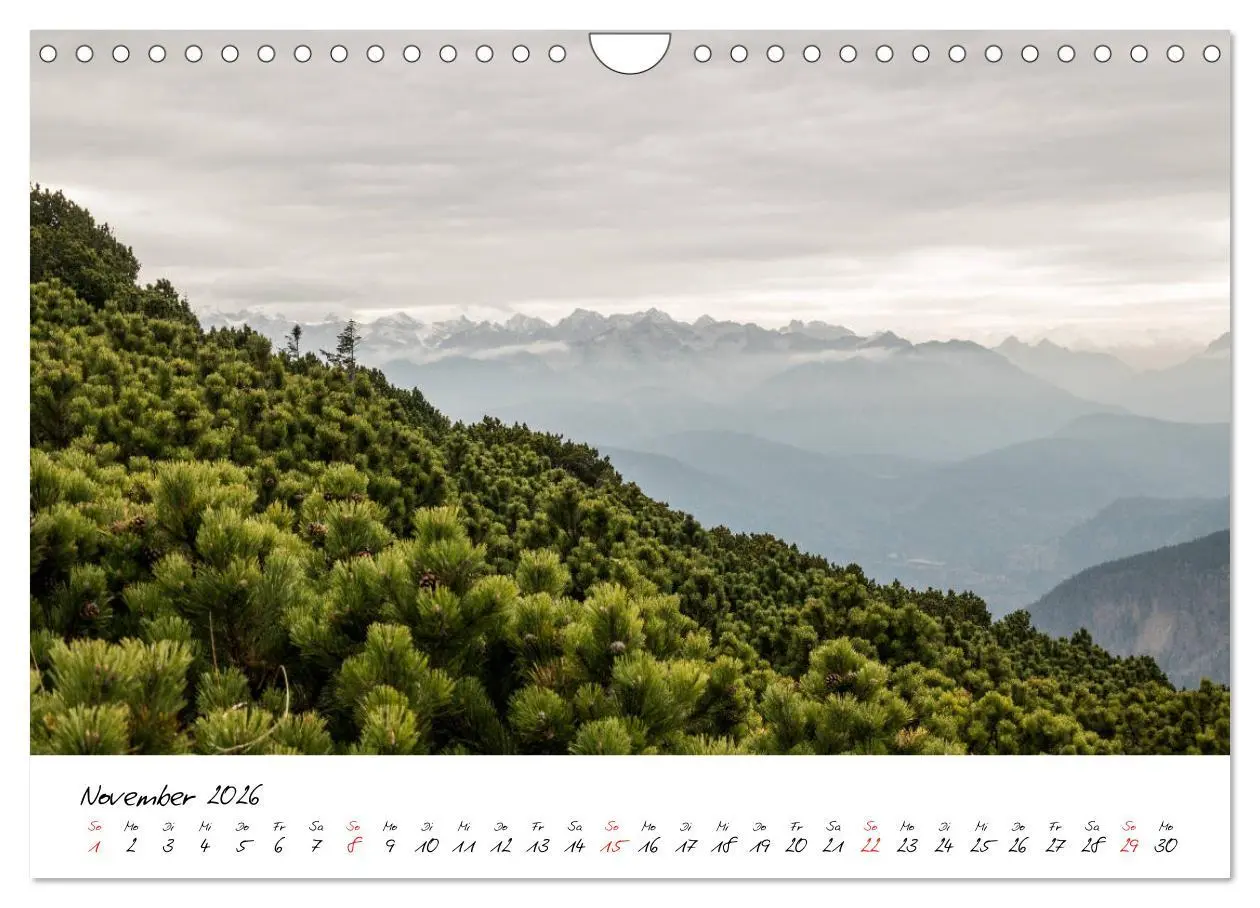 Bild: 9783457779798 | Bergpixel´s Reise durch die Alpen (Wandkalender 2026 DIN A4 quer),...