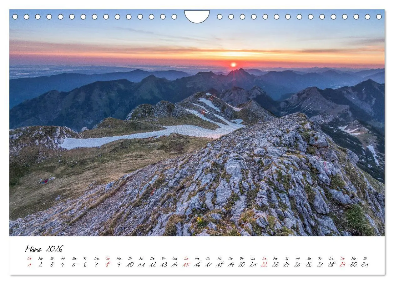 Bild: 9783457779798 | Bergpixel´s Reise durch die Alpen (Wandkalender 2026 DIN A4 quer),...