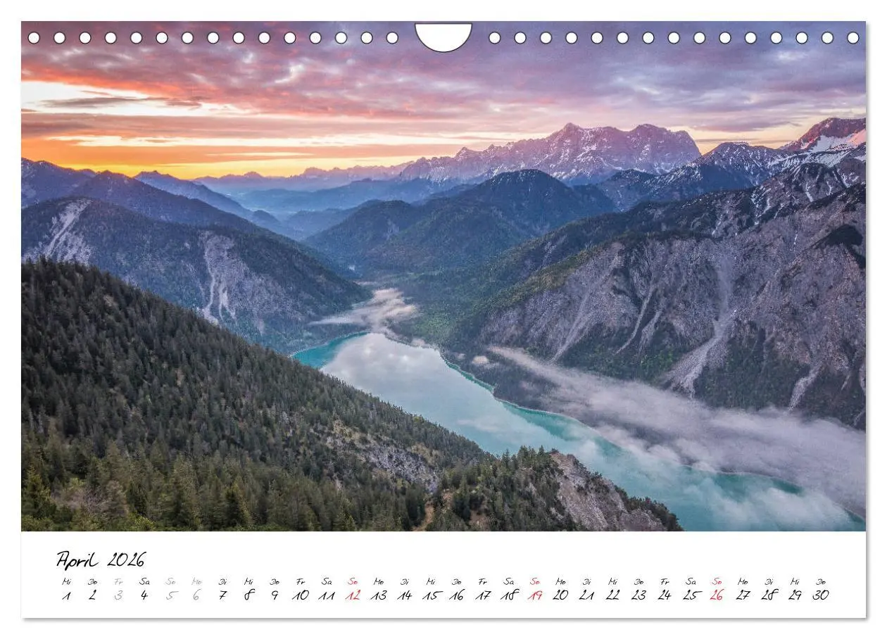 Bild: 9783457779798 | Bergpixel´s Reise durch die Alpen (Wandkalender 2026 DIN A4 quer),...