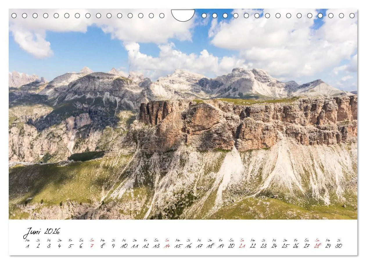 Bild: 9783457779798 | Bergpixel´s Reise durch die Alpen (Wandkalender 2026 DIN A4 quer),...
