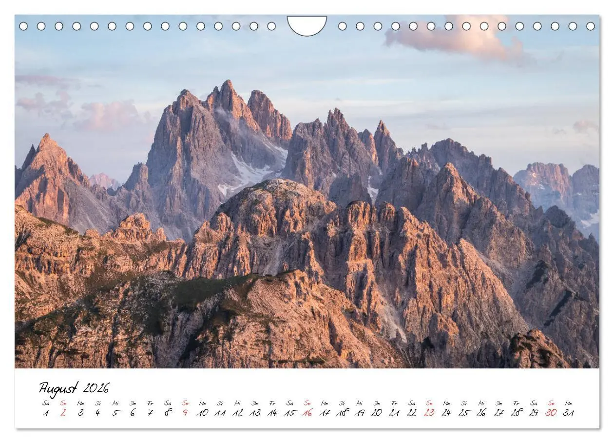 Bild: 9783457779798 | Bergpixel´s Reise durch die Alpen (Wandkalender 2026 DIN A4 quer),...