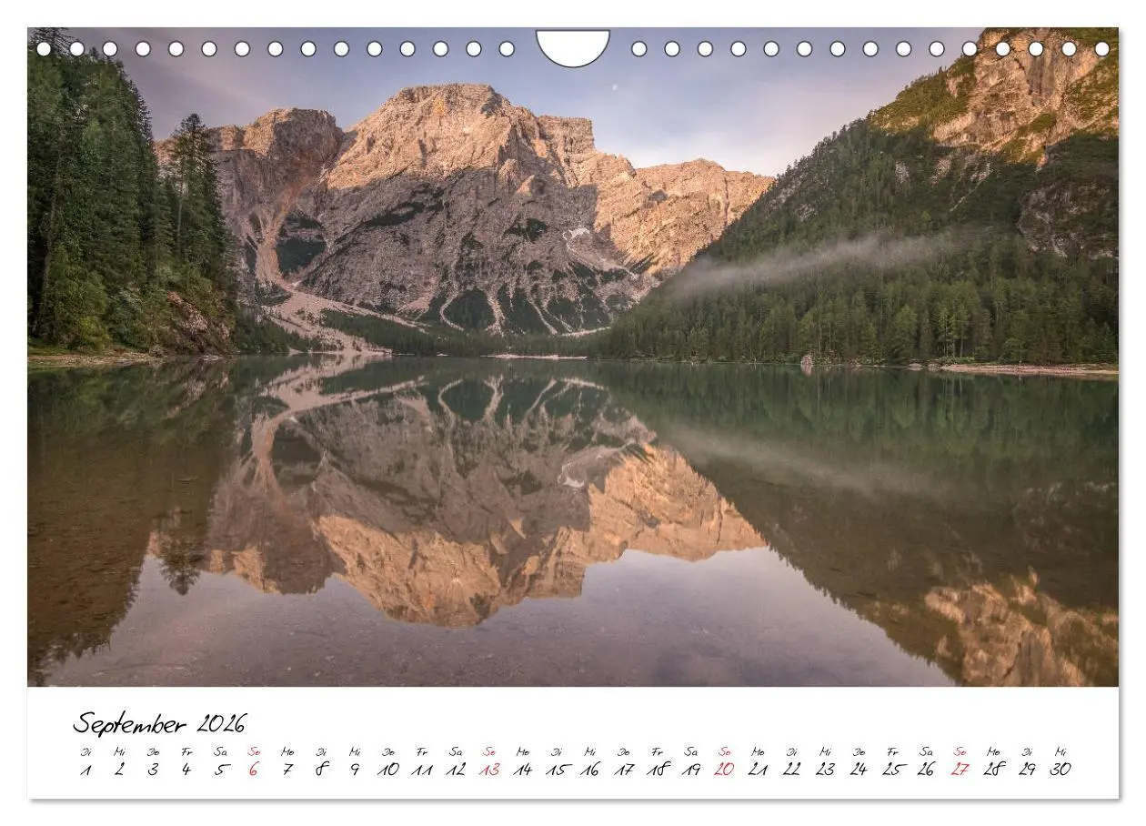 Bild: 9783457779798 | Bergpixel´s Reise durch die Alpen (Wandkalender 2026 DIN A4 quer),...