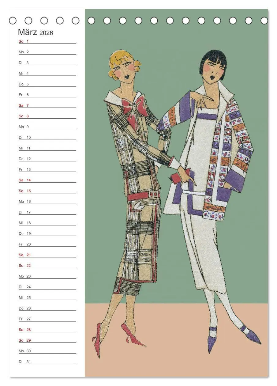 Bild: 9783516249798 | Historische Eleganz (Tischkalender 2026 DIN A5 hoch), CALVENDO...
