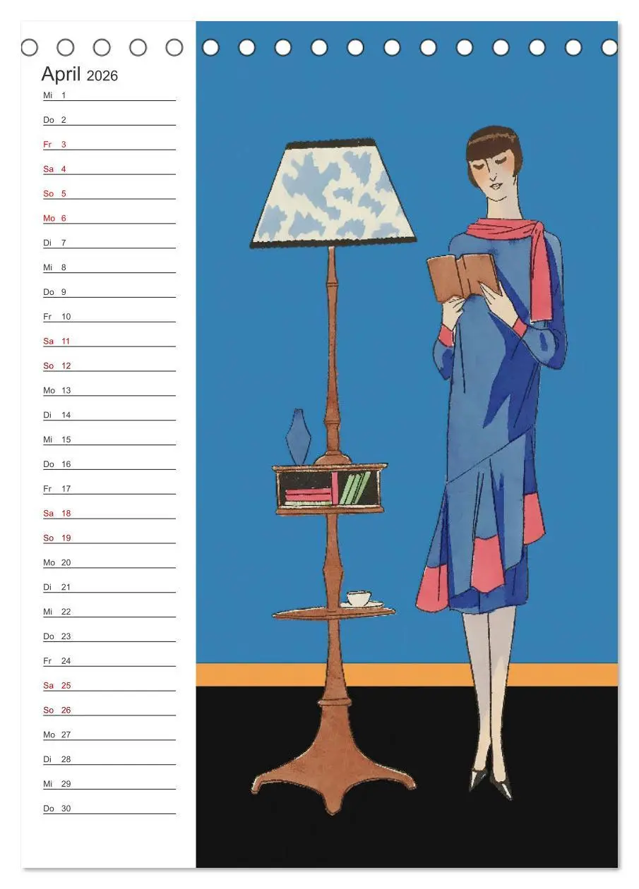 Bild: 9783516249798 | Historische Eleganz (Tischkalender 2026 DIN A5 hoch), CALVENDO...