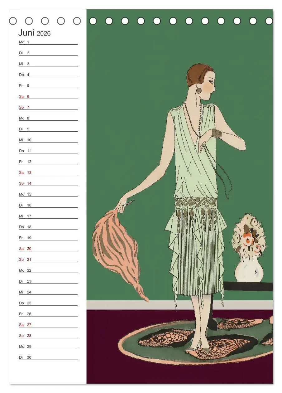 Bild: 9783516249798 | Historische Eleganz (Tischkalender 2026 DIN A5 hoch), CALVENDO...