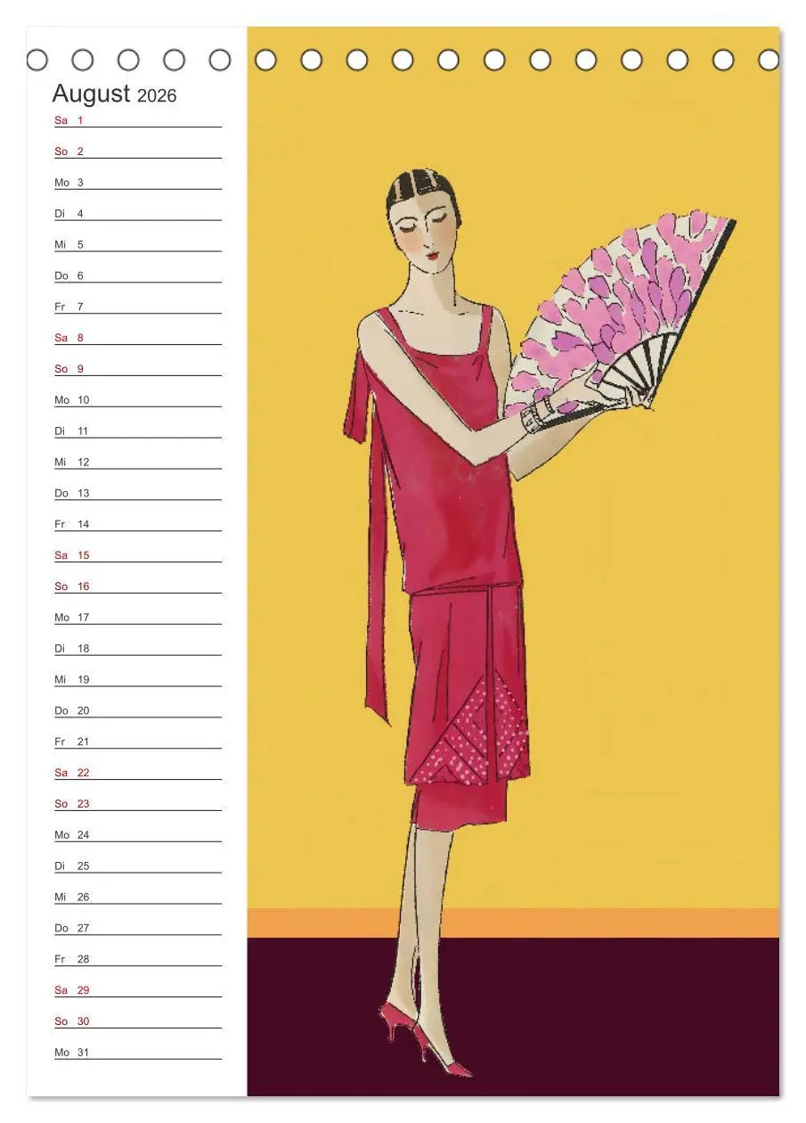Bild: 9783516249798 | Historische Eleganz (Tischkalender 2026 DIN A5 hoch), CALVENDO...