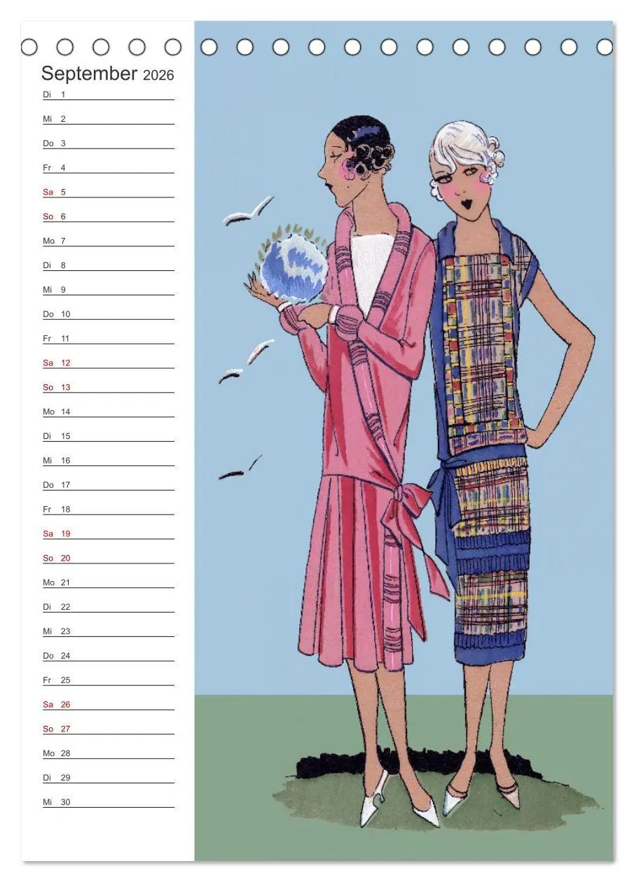 Bild: 9783516249798 | Historische Eleganz (Tischkalender 2026 DIN A5 hoch), CALVENDO...