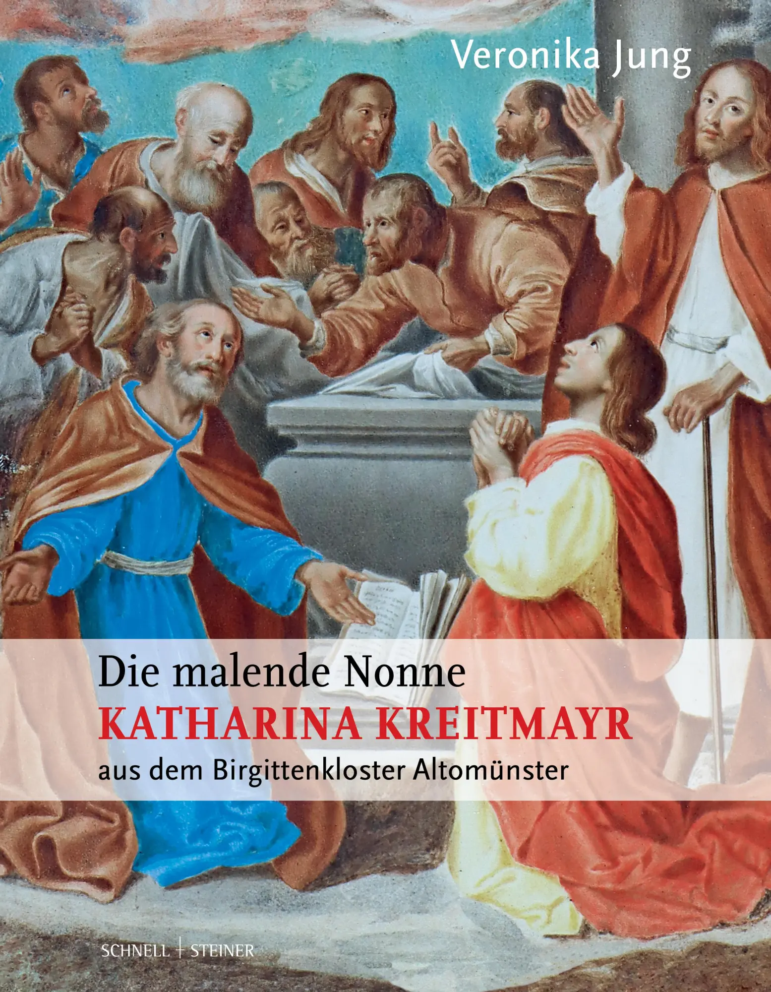 Cover: 9783795439798 | Die malende Nonne Katharina Kreitmayr OSsS (1640-1726) aus dem...