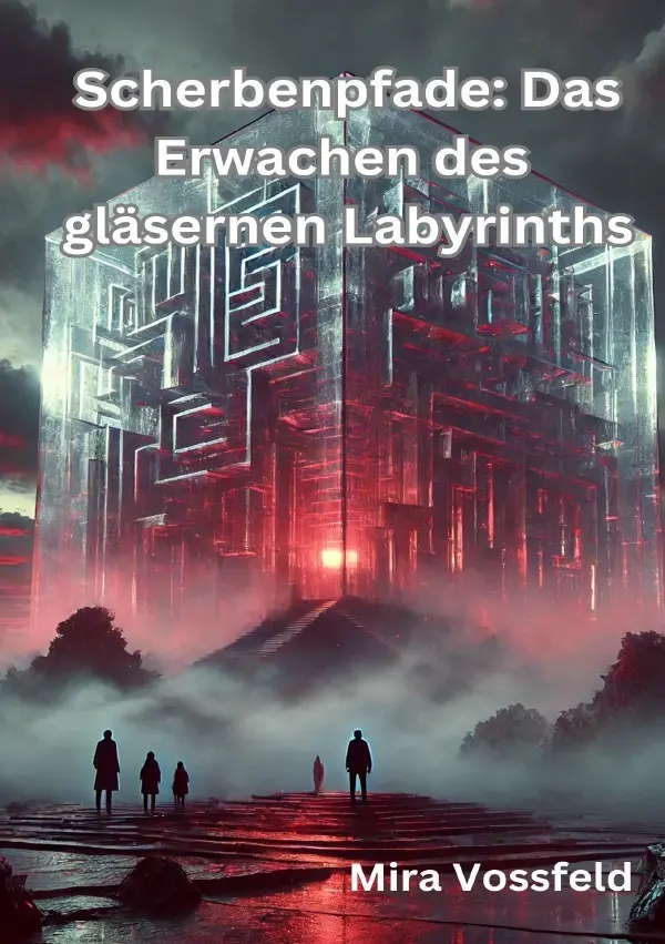 Cover: 9783818749798 | "Scherbenpfade: Das Erwachen des Gläsernen Labyrinths" | DE | Vossfeld