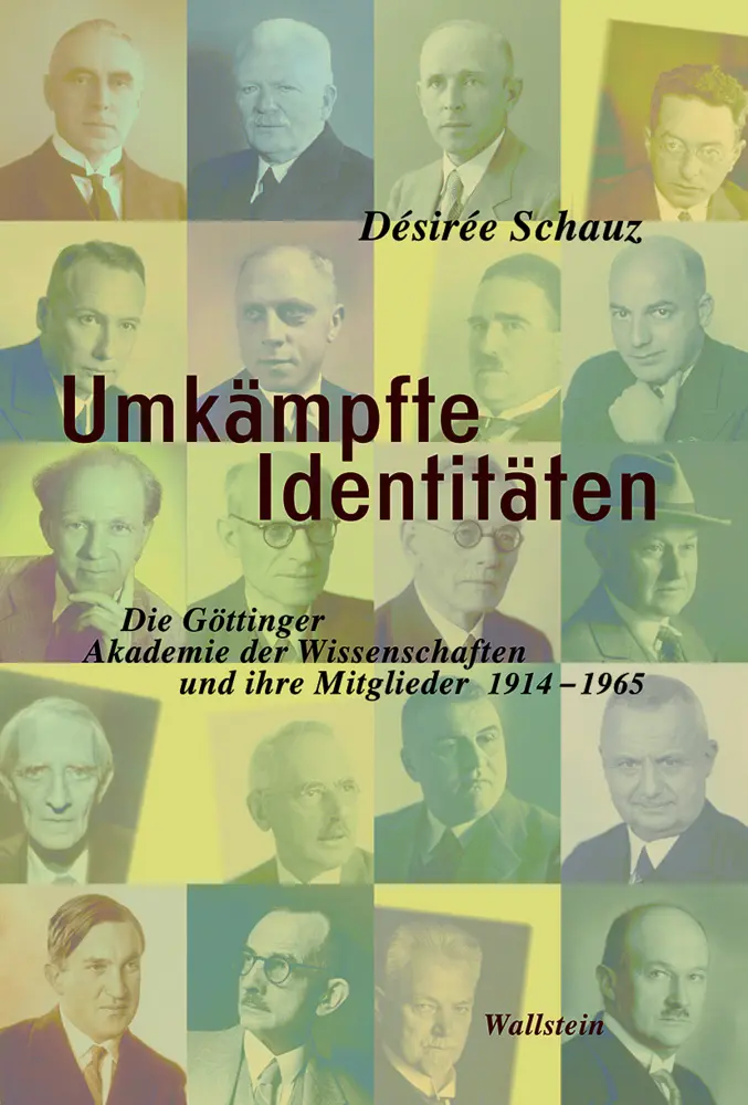 Cover: 9783835339798 | Umkämpfte Identitäten | Désirée Schauz | Buch | 622 S. | Deutsch