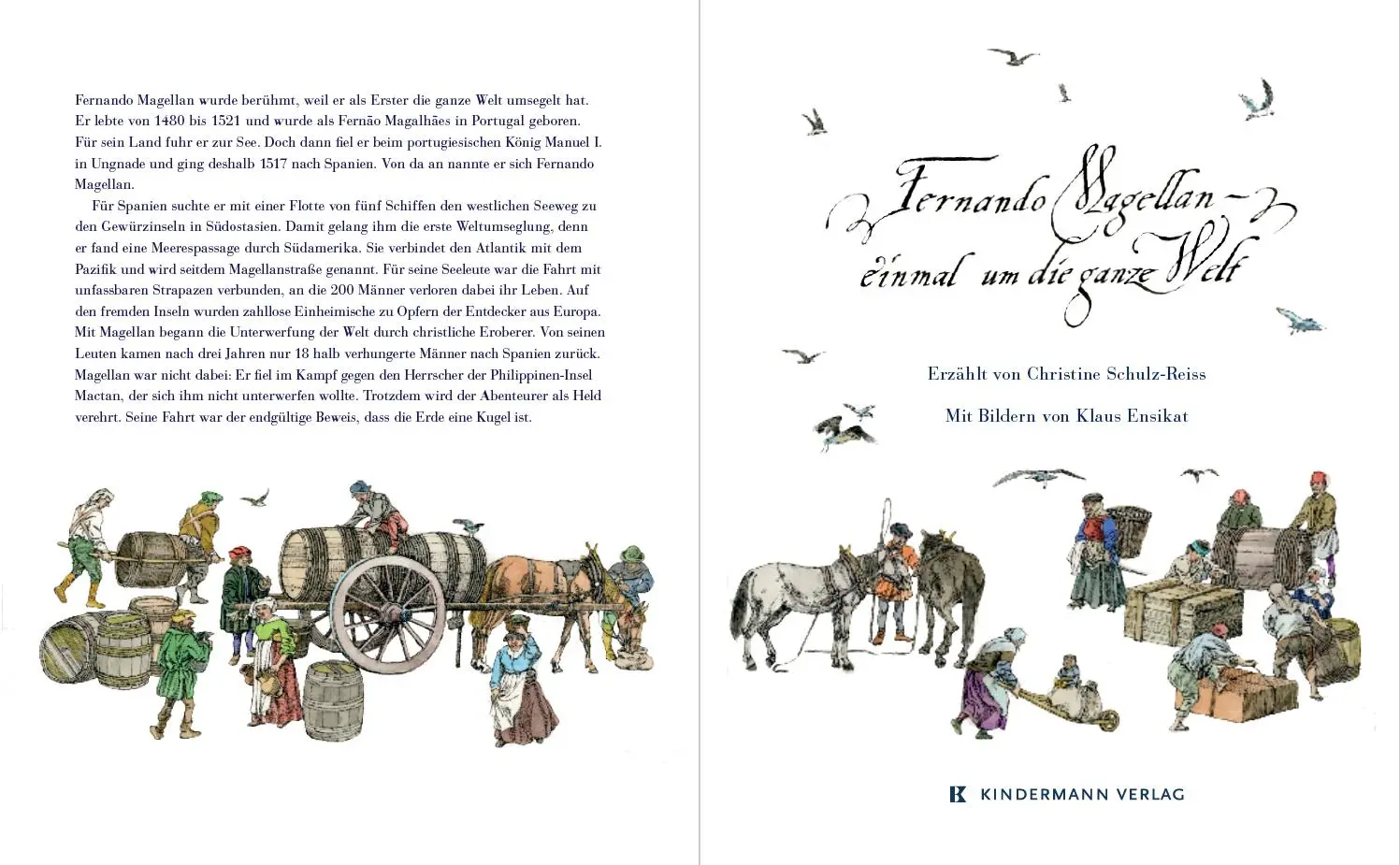 Bild: 9783934029798 | Fernando Magellan | - einmal um die ganze Welt | Schulz-Reiss | Buch