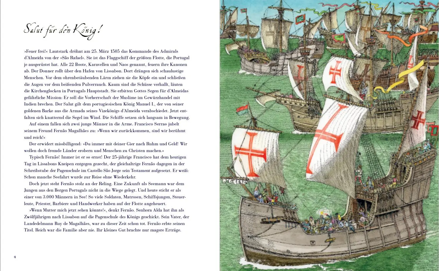 Bild: 9783934029798 | Fernando Magellan | - einmal um die ganze Welt | Schulz-Reiss | Buch