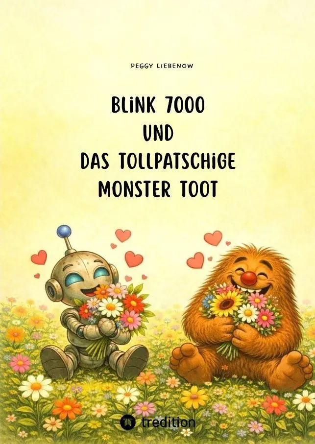 Cover: 9783982619798 | Blink 7000 und das tollpatschige Monster Toot | Peggy Liebenow | Buch