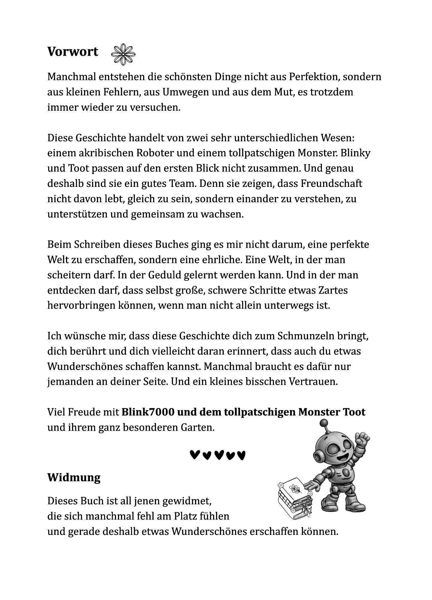Bild: 9783982619798 | Blink 7000 und das tollpatschige Monster Toot | Peggy Liebenow | Buch