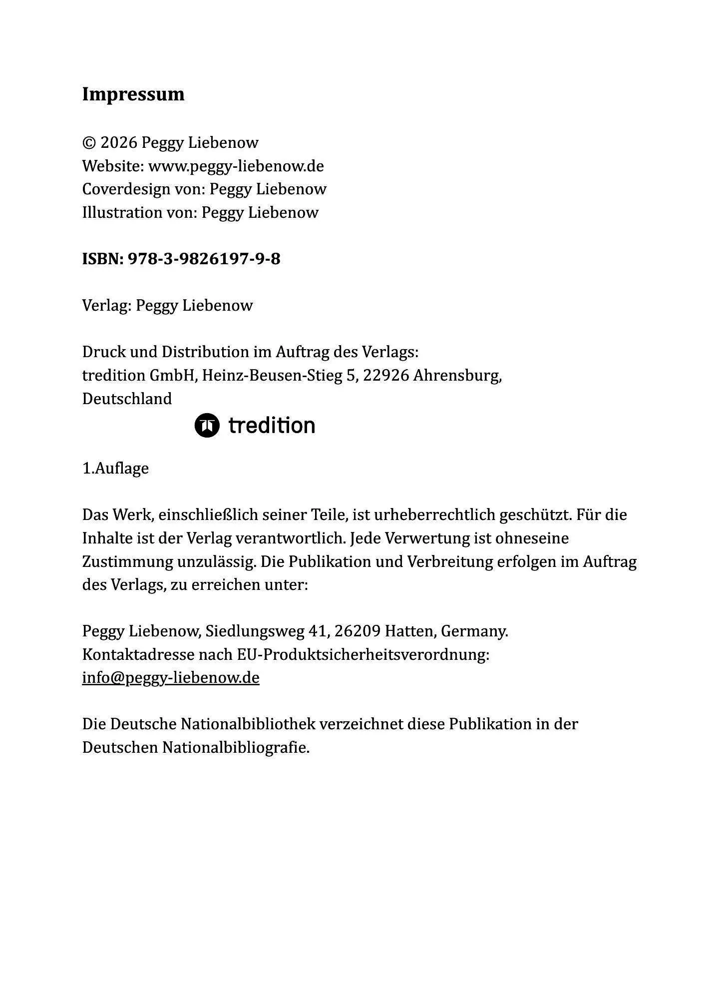 Bild: 9783982619798 | Blink 7000 und das tollpatschige Monster Toot | Peggy Liebenow | Buch