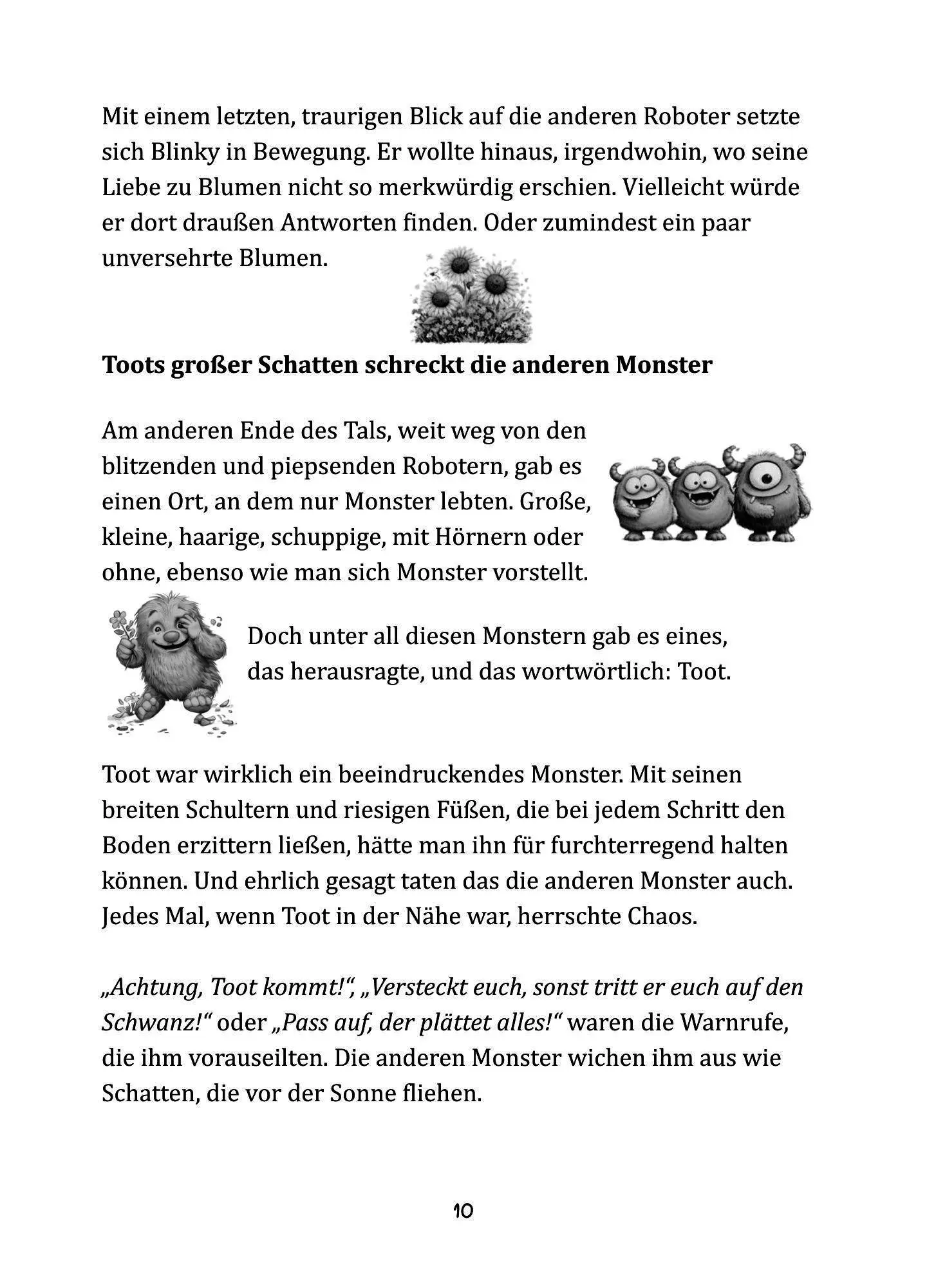 Bild: 9783982619798 | Blink 7000 und das tollpatschige Monster Toot | Peggy Liebenow | Buch