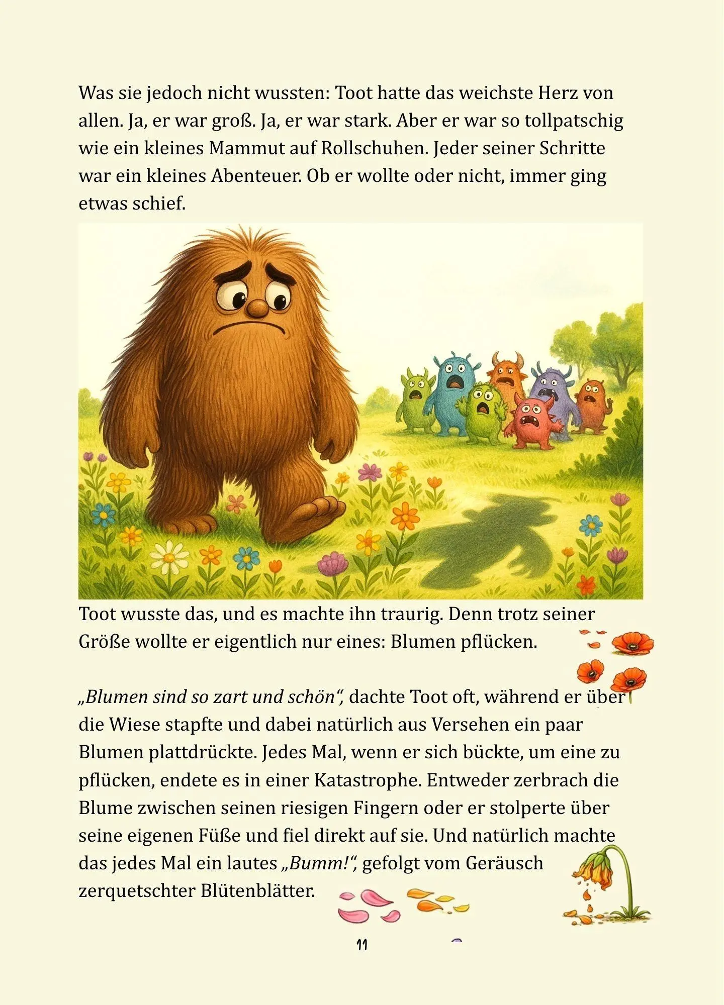 Bild: 9783982619798 | Blink 7000 und das tollpatschige Monster Toot | Peggy Liebenow | Buch