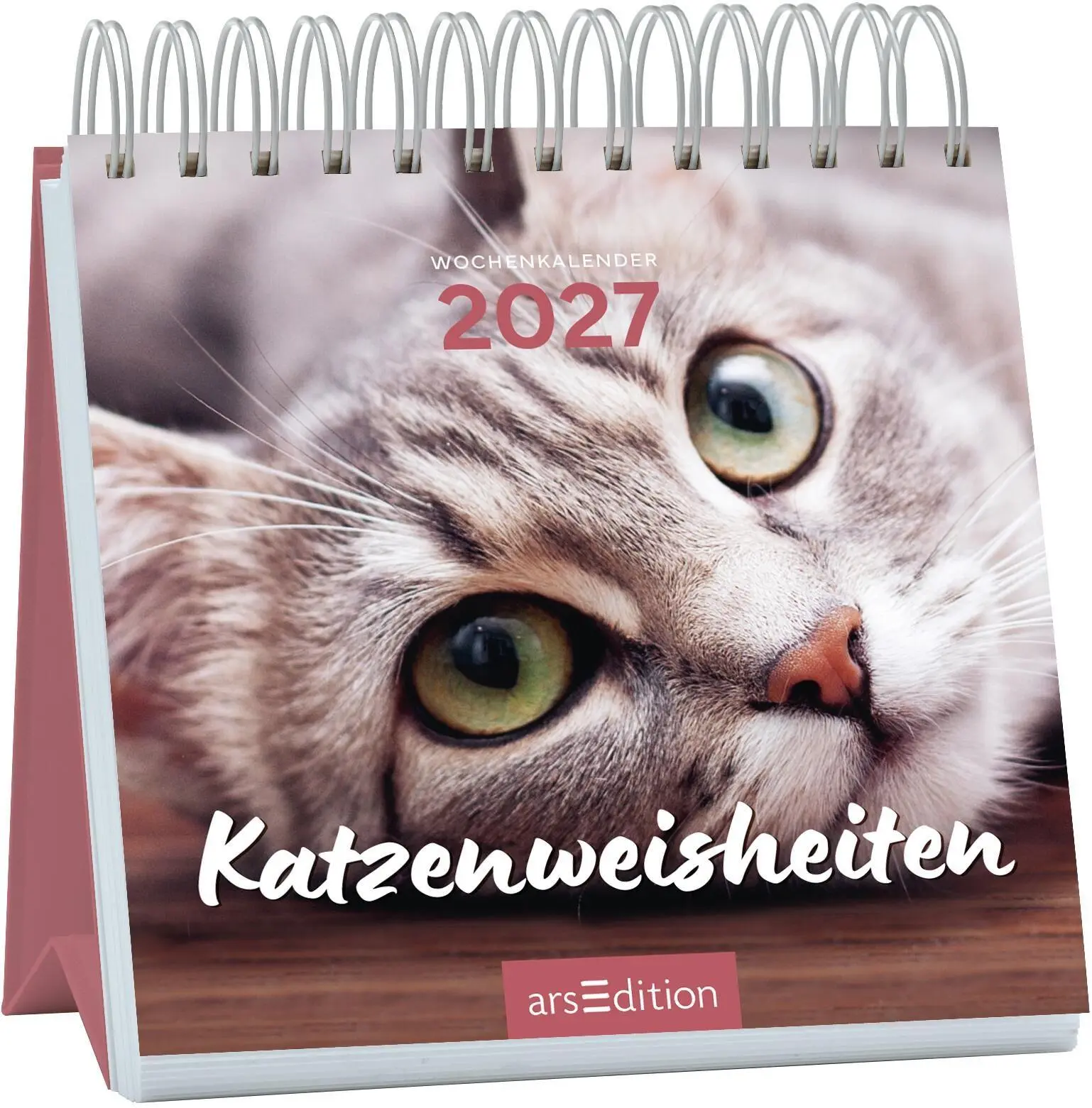 Cover: 4014489139898 | Mini-Wochenkalender Katzenweisheiten 2027 | Kalender | 108 S. | 2027