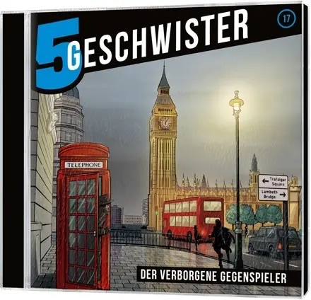 Cover: 4029856399898 | Der verborgene Gegenspieler - Folge 17, Audio-CD | Schier | Audio-CD