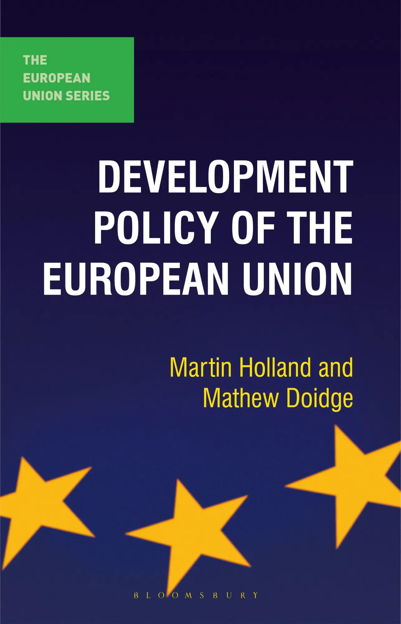 Cover: 9780230019898 | Development Policy of the European Union | Martin Holland (u. a.)