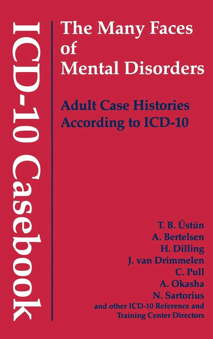 Cover: 9780880489898 | ICD-10 Casebook | T. B. Ustun | Buch | Gebunden | Englisch | 1996