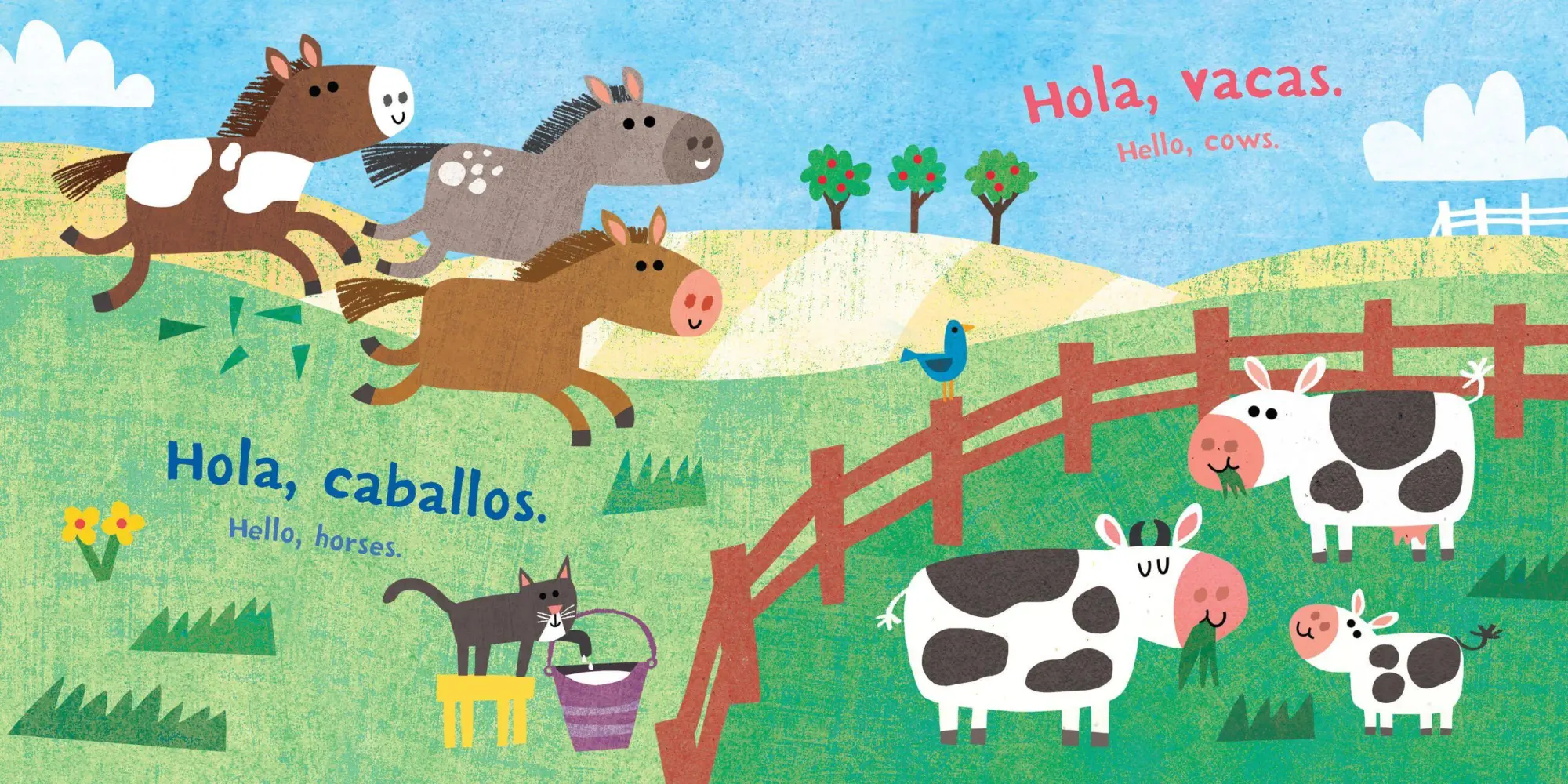 Bild: 9781523509898 | Indestructibles: ¡Hola, Granja! / Hello, Farm! | Maddie Frost | Buch