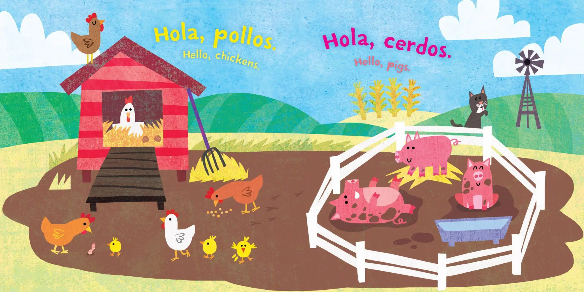 Bild: 9781523509898 | Indestructibles: ¡Hola, Granja! / Hello, Farm! | Maddie Frost | Buch