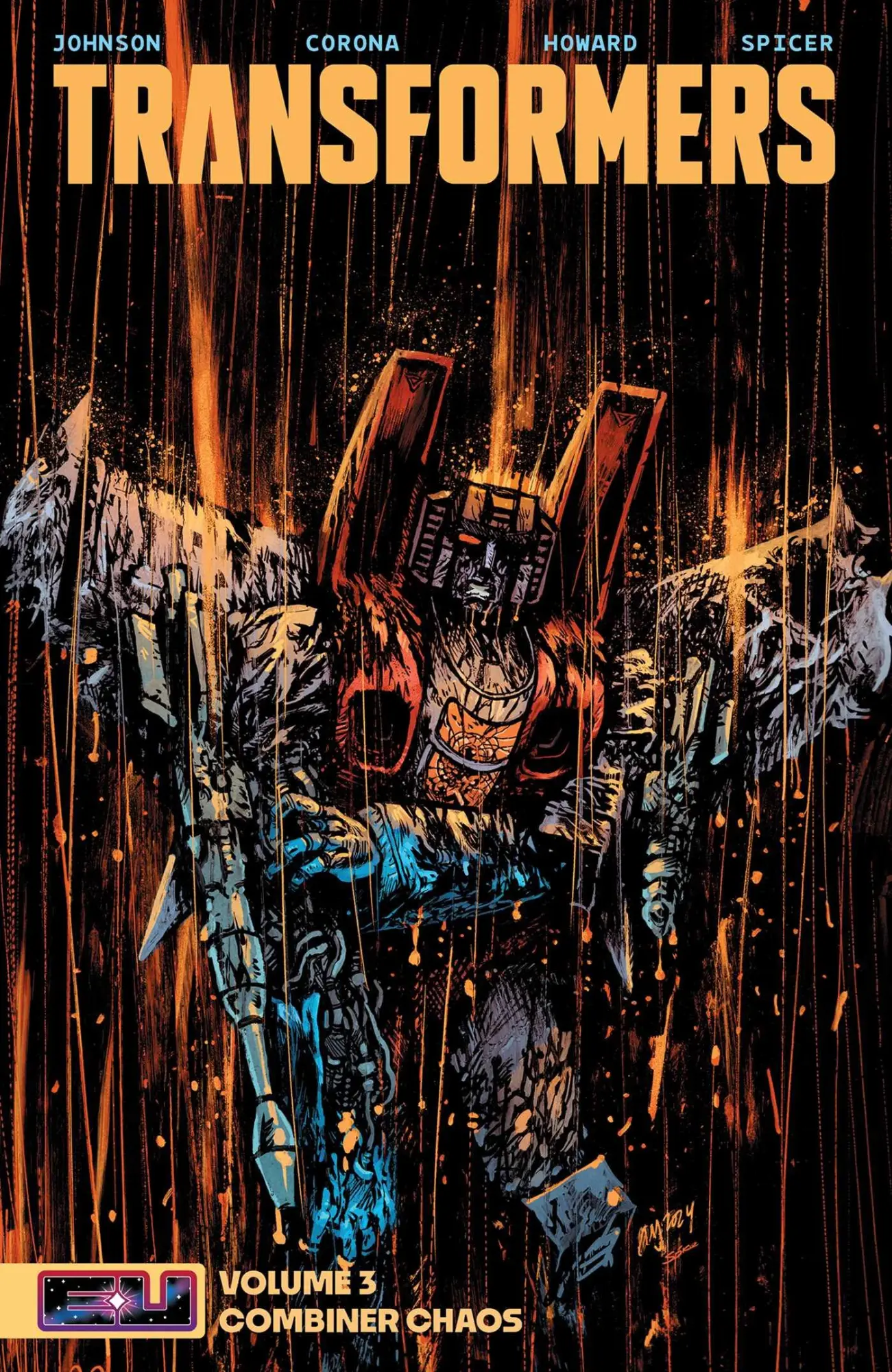 Cover: 9781534329898 | Transformers Vol. 3 | Combiner Chaos | Daniel Warren Johnson | Buch