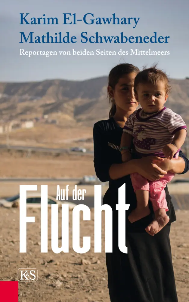 Cover: 9783218009898 | Auf der Flucht | Reportagen von beiden Seiten des Mittelmeers | Buch