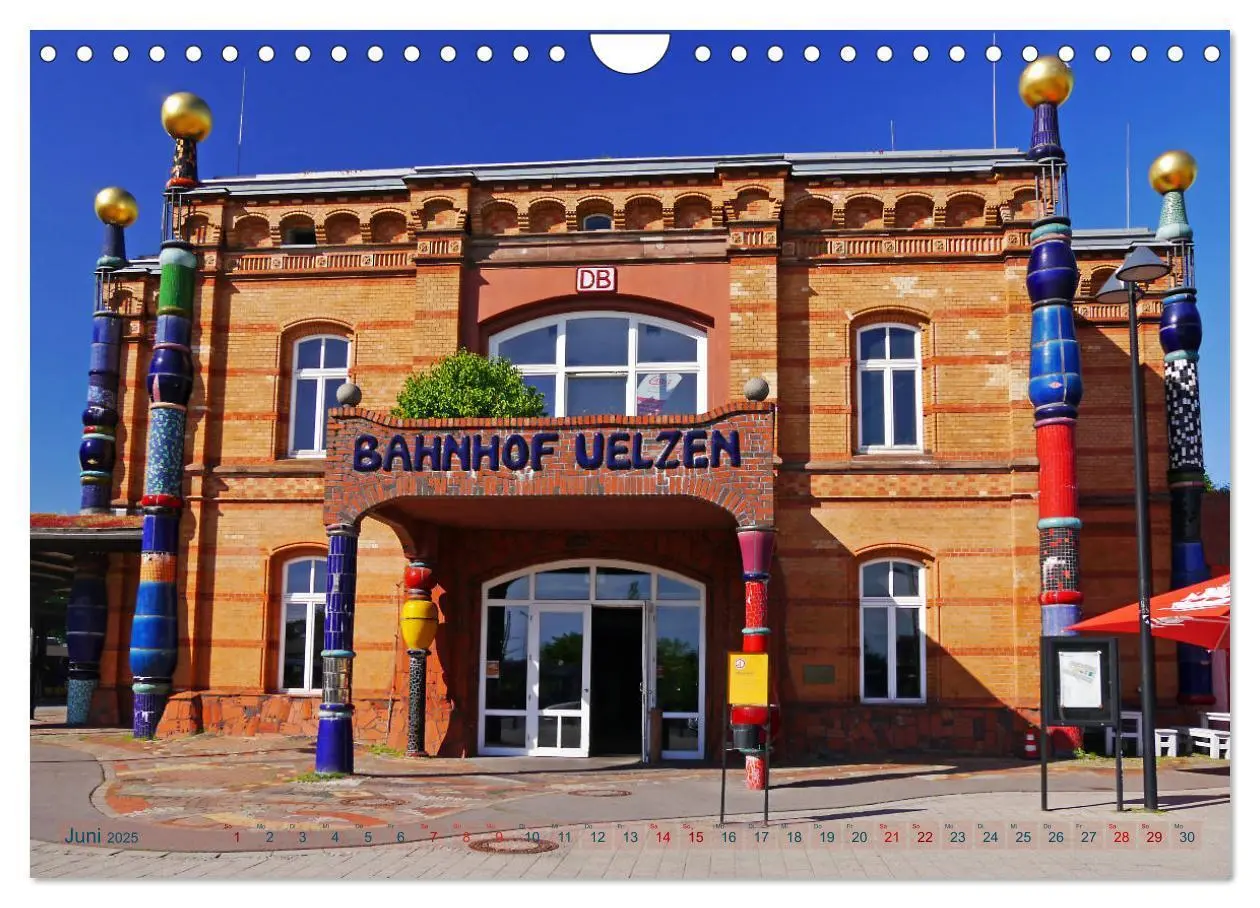 Bild: 9783435369898 | Hansestadt Uelzen. Fachwerk, Kunst und ein berühmter Bahnhof...