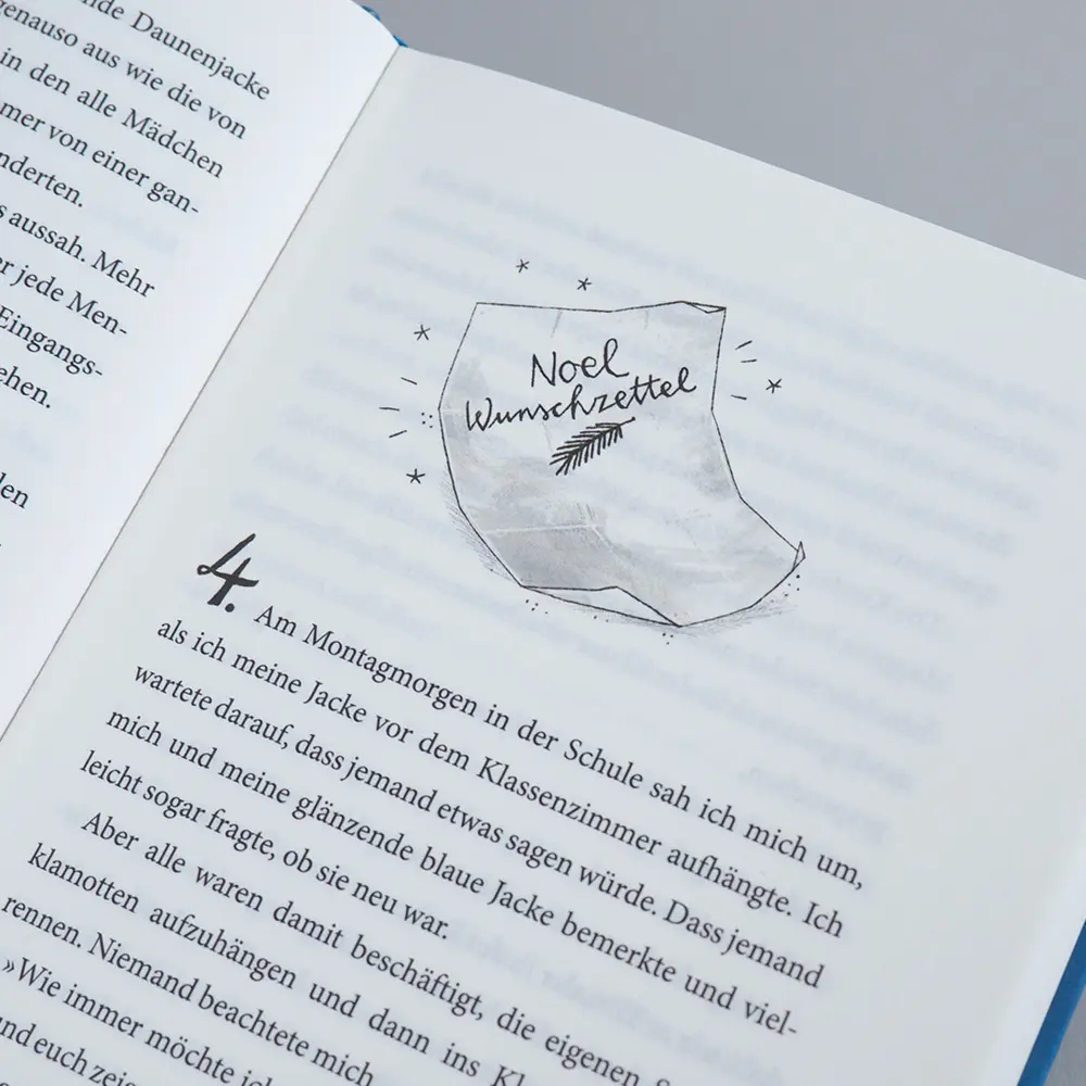 Bild: 9783446259898 | Noel und der geheimnisvolle Wunschzettel | Janina Kastevik | Buch