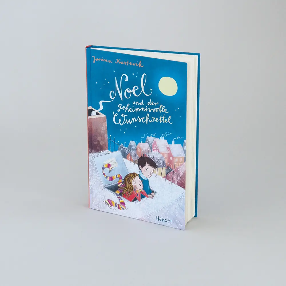 Bild: 9783446259898 | Noel und der geheimnisvolle Wunschzettel | Janina Kastevik | Buch