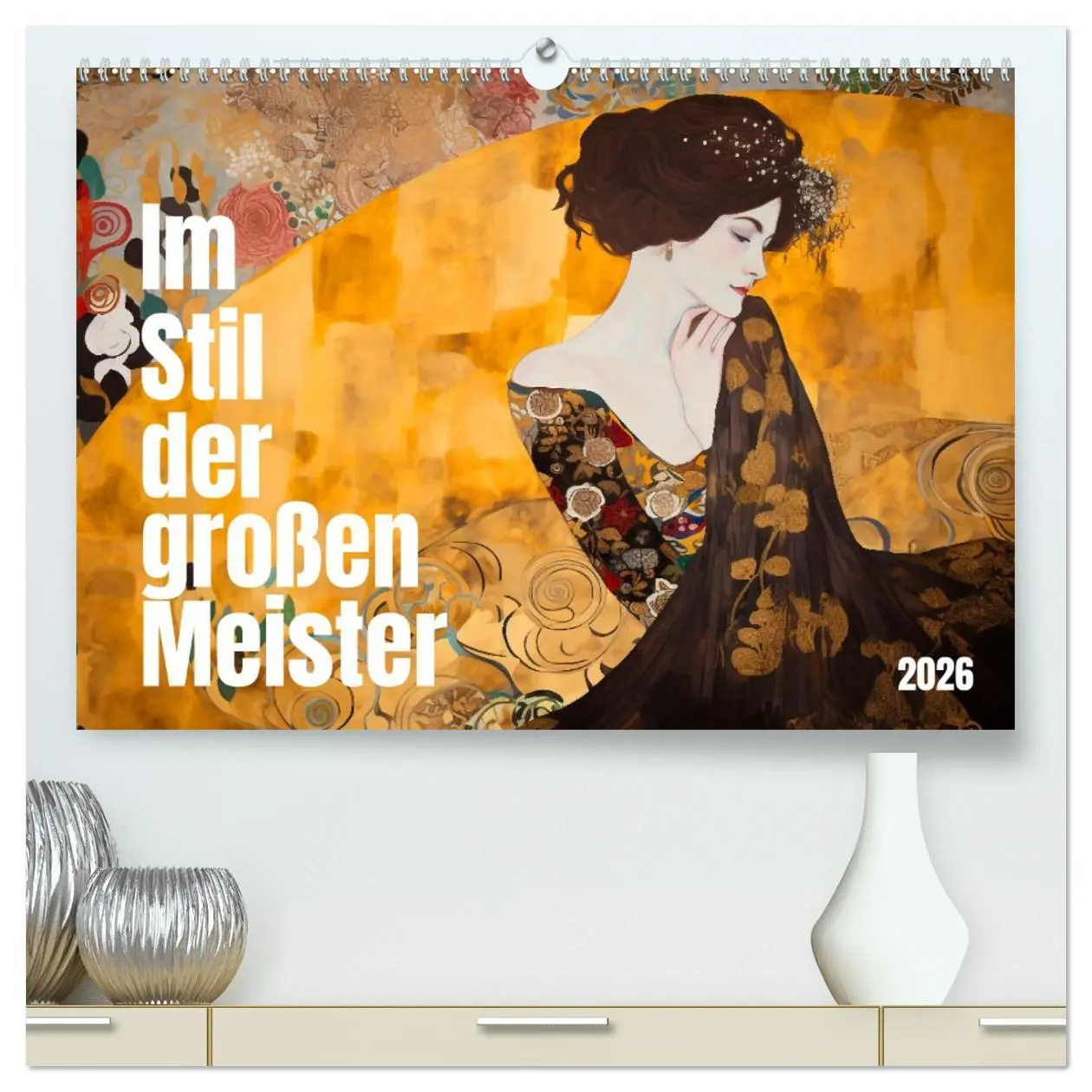 Cover: 9783457529898 | Im Stil der großen Meister (hochwertiger Premium Wandkalender 2026...