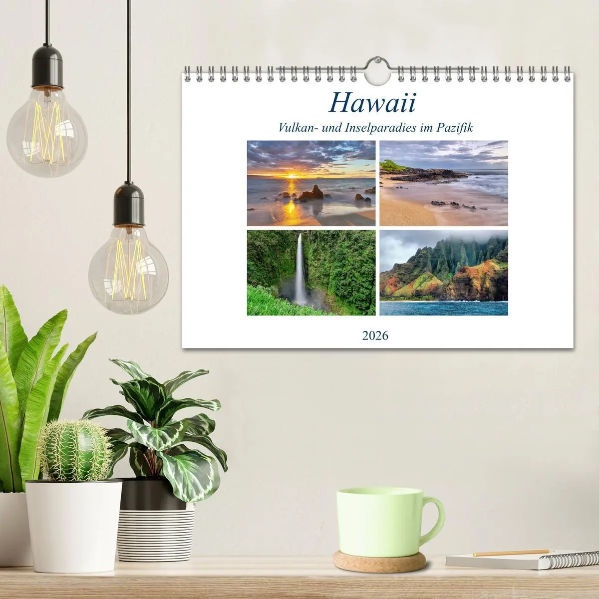 Bild: 9783457769898 | Hawaii - Vulkan- und Inselparadies im Pazifik (Wandkalender 2026...