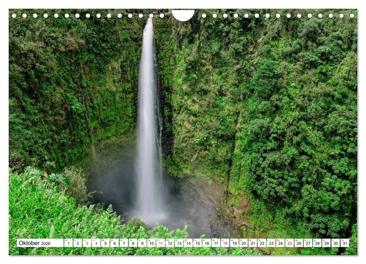 Bild: 9783457769898 | Hawaii - Vulkan- und Inselparadies im Pazifik (Wandkalender 2026...