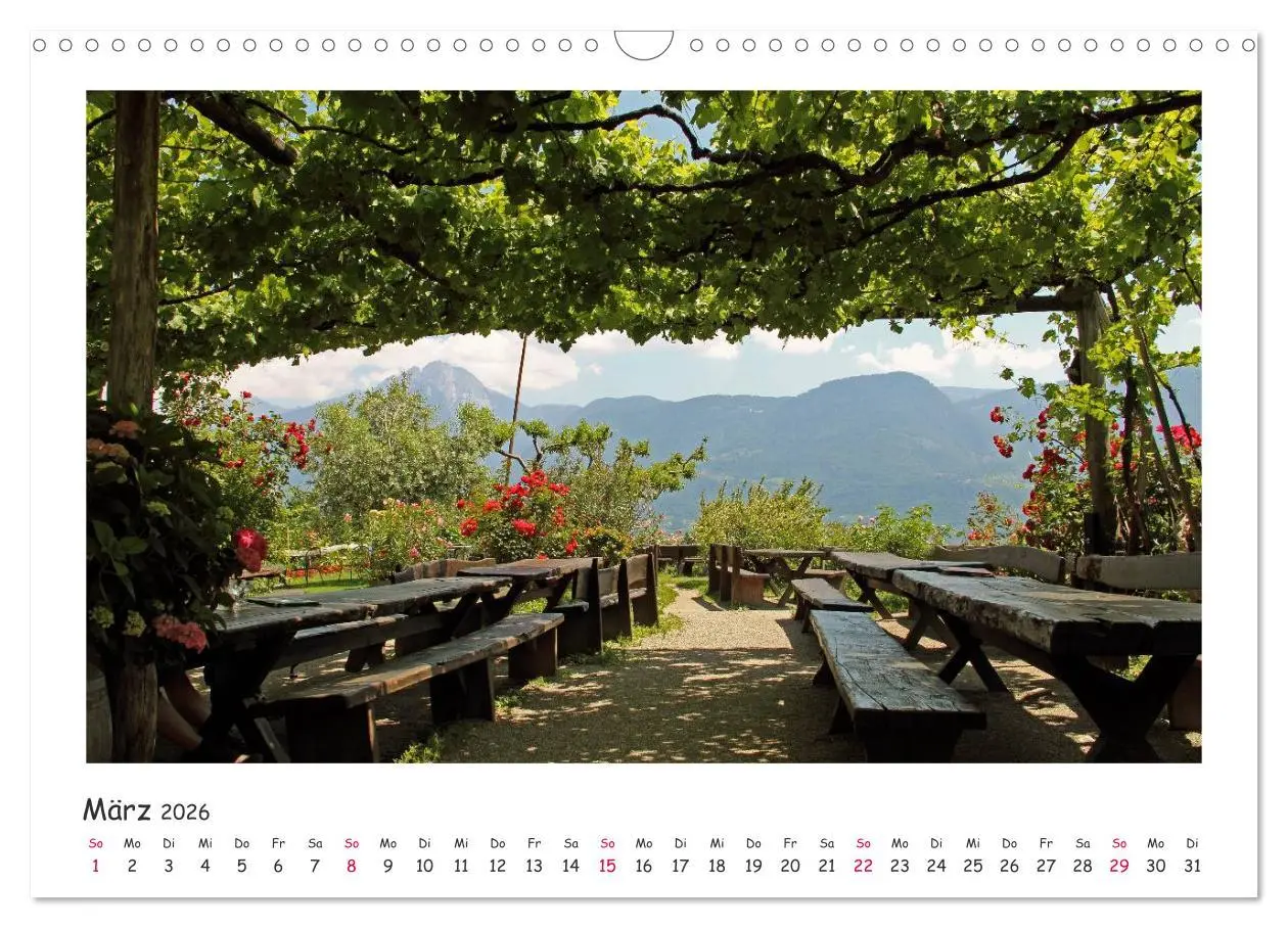 Bild: 9783516239898 | Tor des Südens (Wandkalender 2026 DIN A3 quer), CALVENDO...