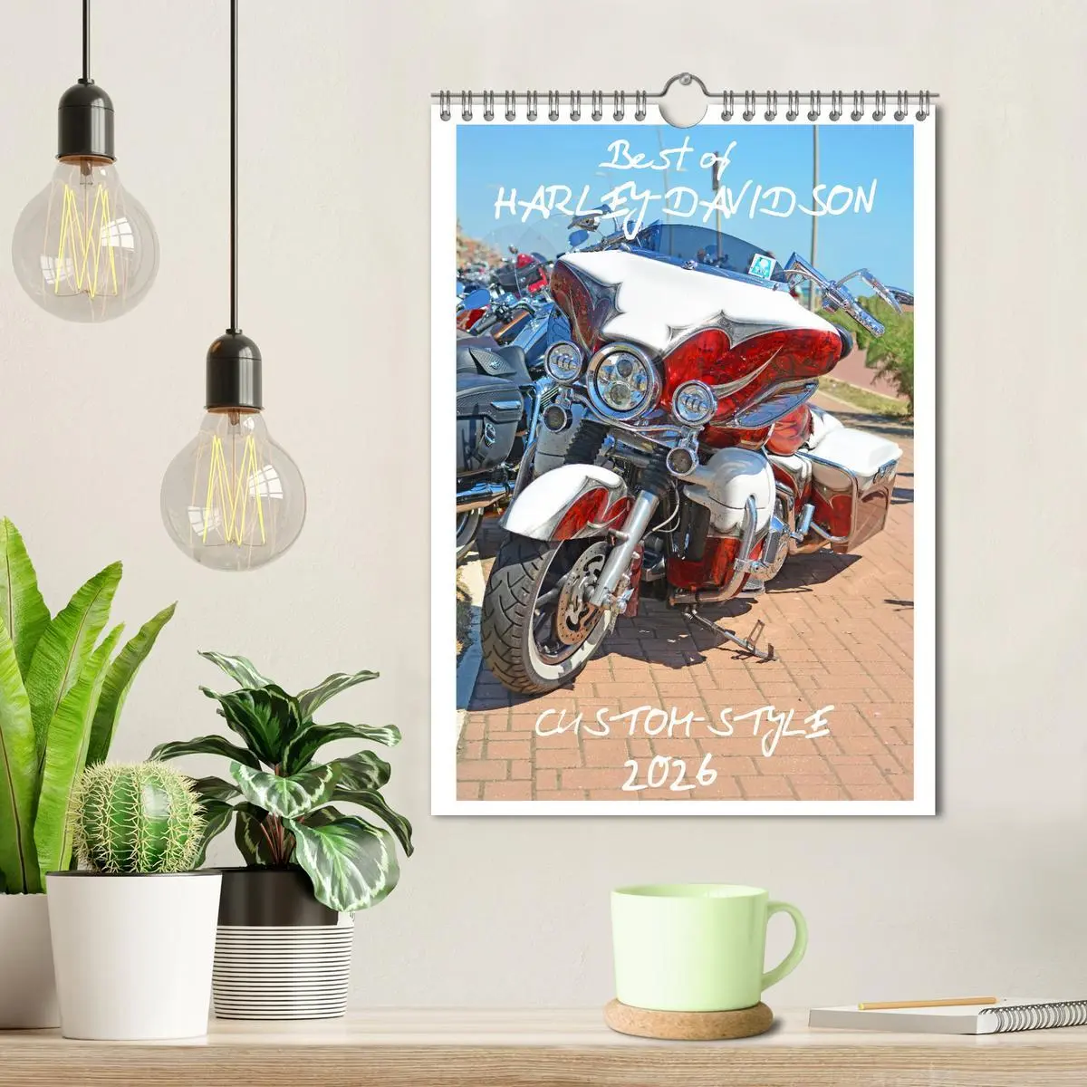 Bild: 9783516479898 | Best of Harley-Davidson Custom-Style 2026 (Wandkalender 2026 DIN A4...