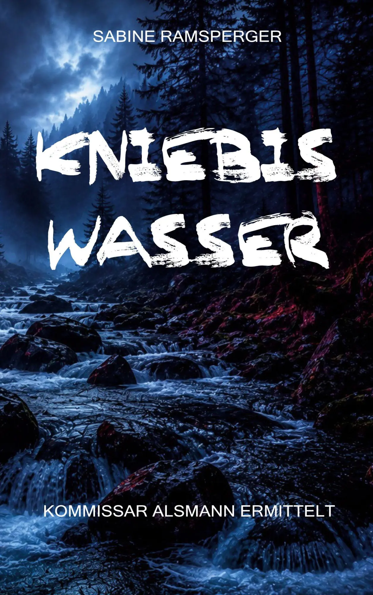 Cover: 9783696359898 | Kniebiswasser | Kommissar Alsmann ermittelt | Sabine Ramsperger | Buch