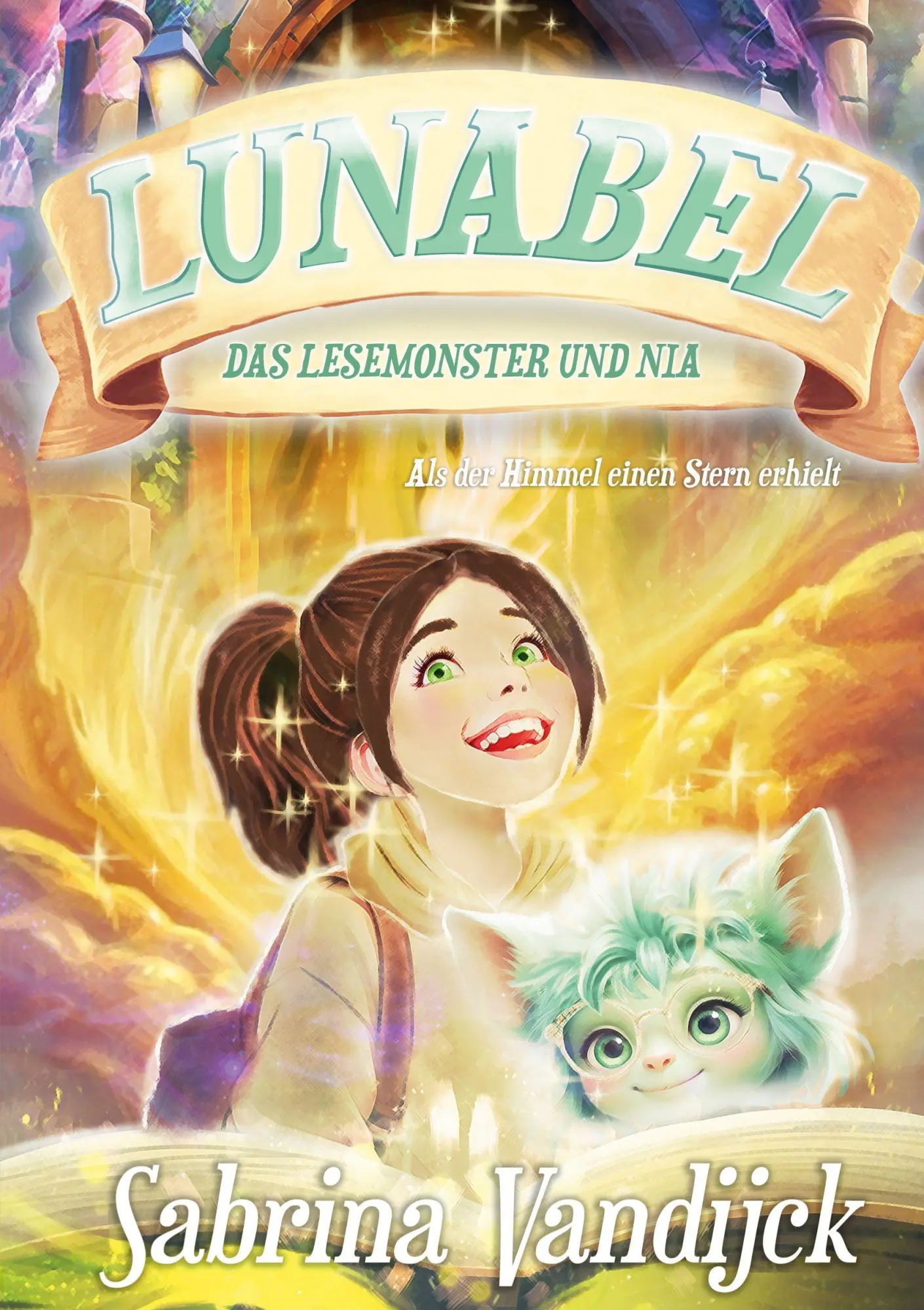 Cover: 9783819419898 | Lunabel - Das Lesemonster und Nia: Als der Himmel einen Stern erhielt
