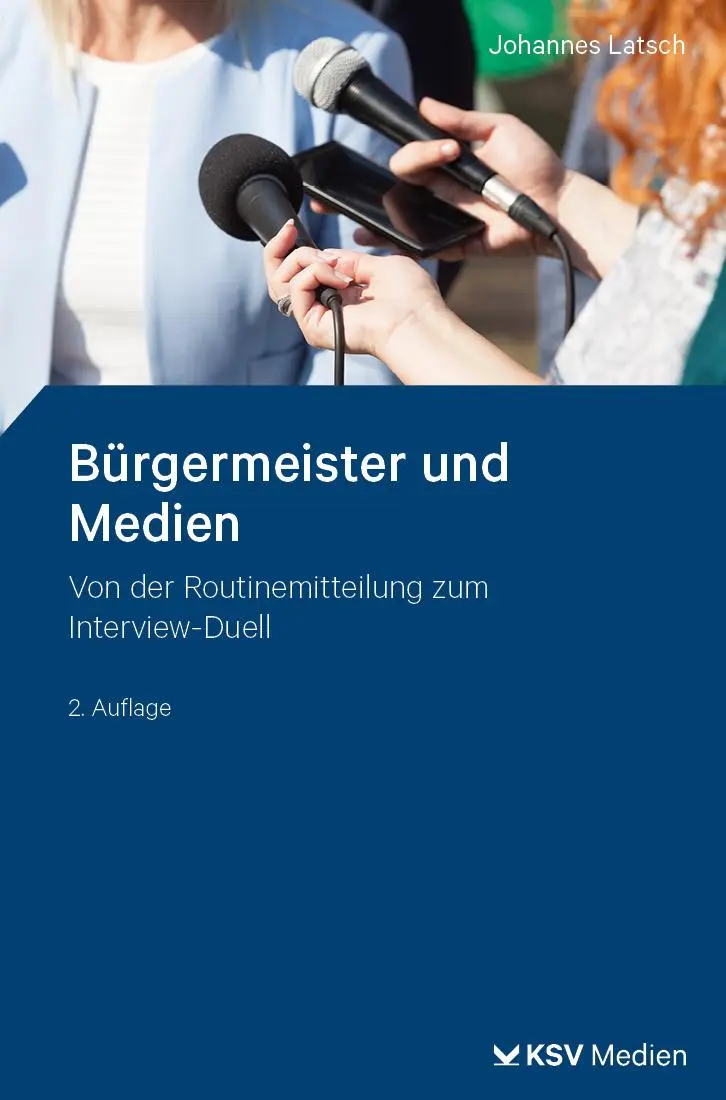 Cover: 9783829319898 | Bürgermeister und Medien | Johannes Latsch | Taschenbuch | 216 S.