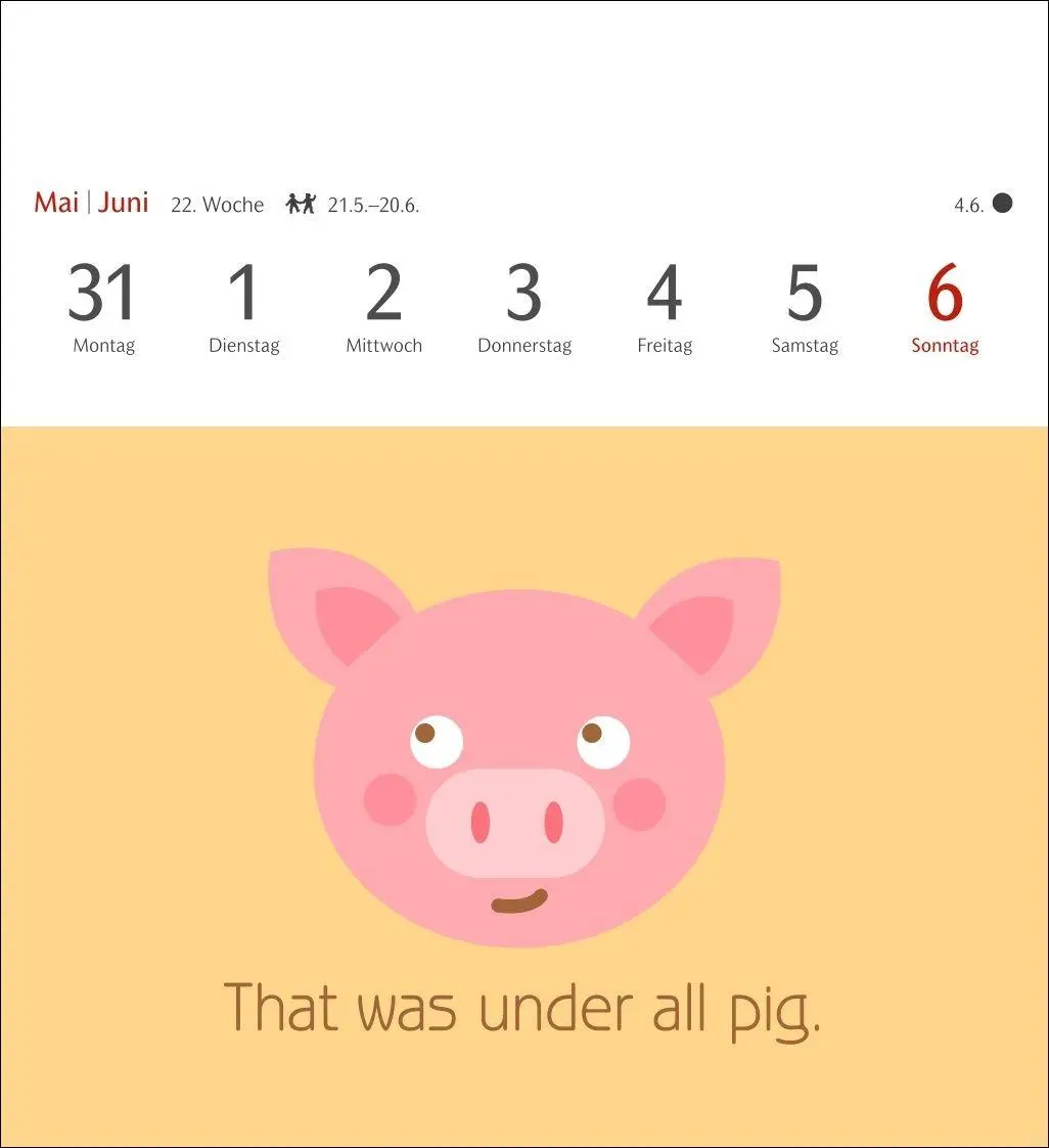 Bild: 9783840039898 | Now I know how the rabbit runs Postkartenkalender 2027 - 53...