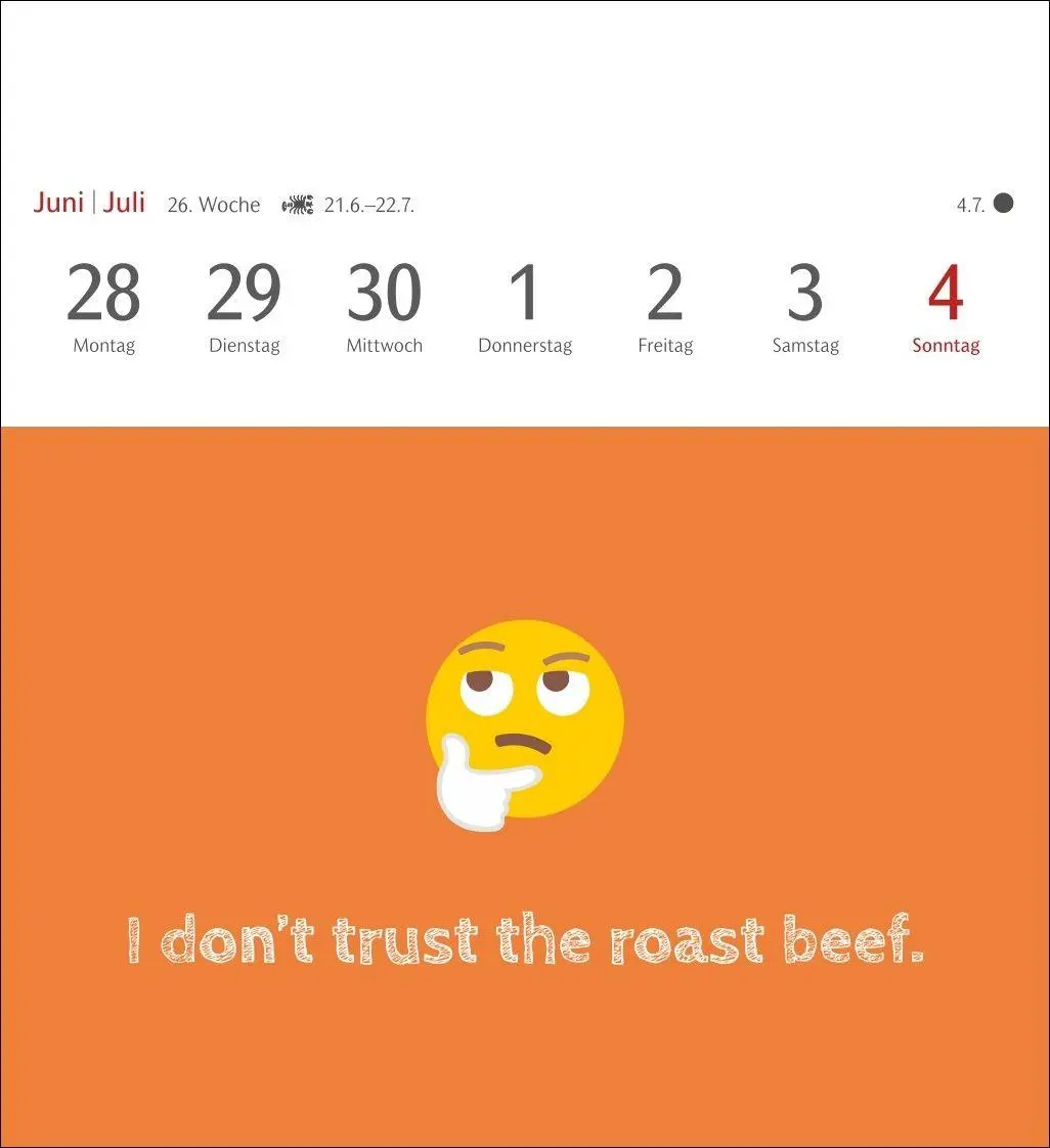 Bild: 9783840039898 | Now I know how the rabbit runs Postkartenkalender 2027 - 53...