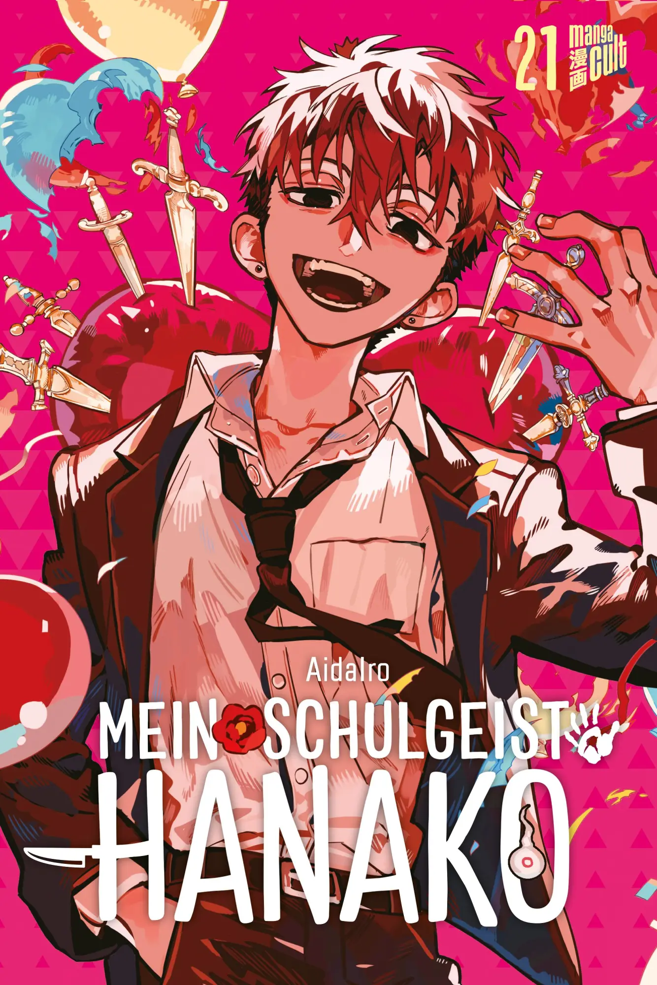 Cover: 9783964339898 | Mein Schulgeist Hanako 21 | Aidairo | Taschenbuch | 178 S. | Deutsch