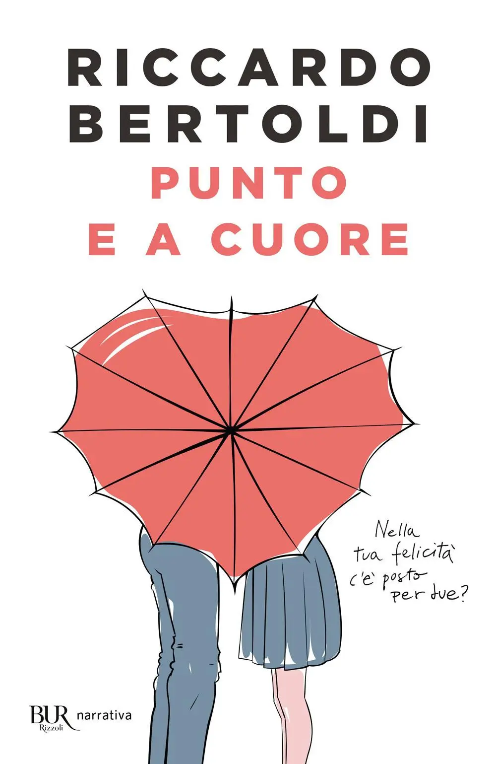 Cover: 9788817179898 | Punto e a cuore | Riccardo Bertoldi | Taschenbuch | BUR Narrativa